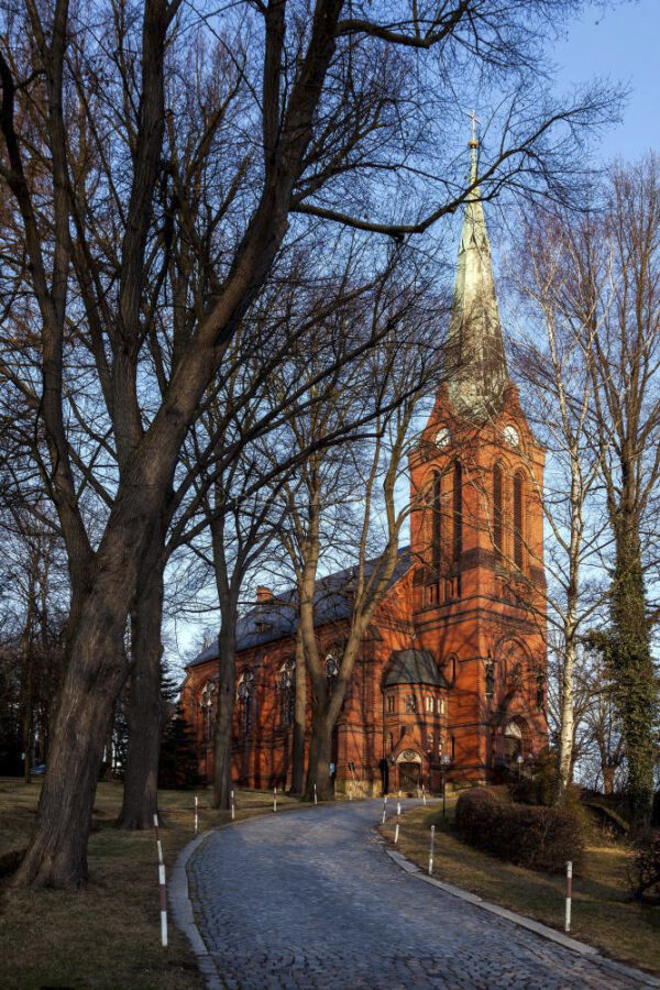 Lutherkirche in Hohndorf