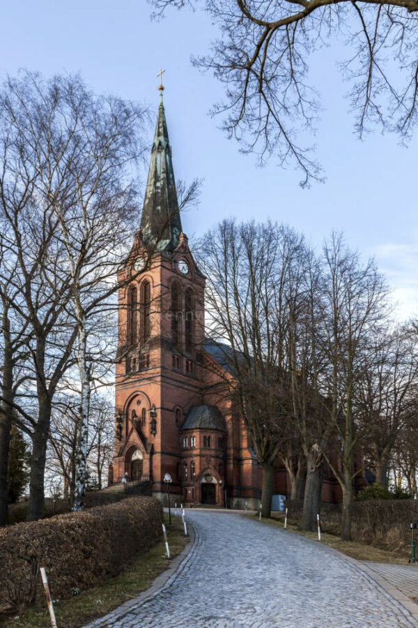 Lutherkirche in Hohndorf